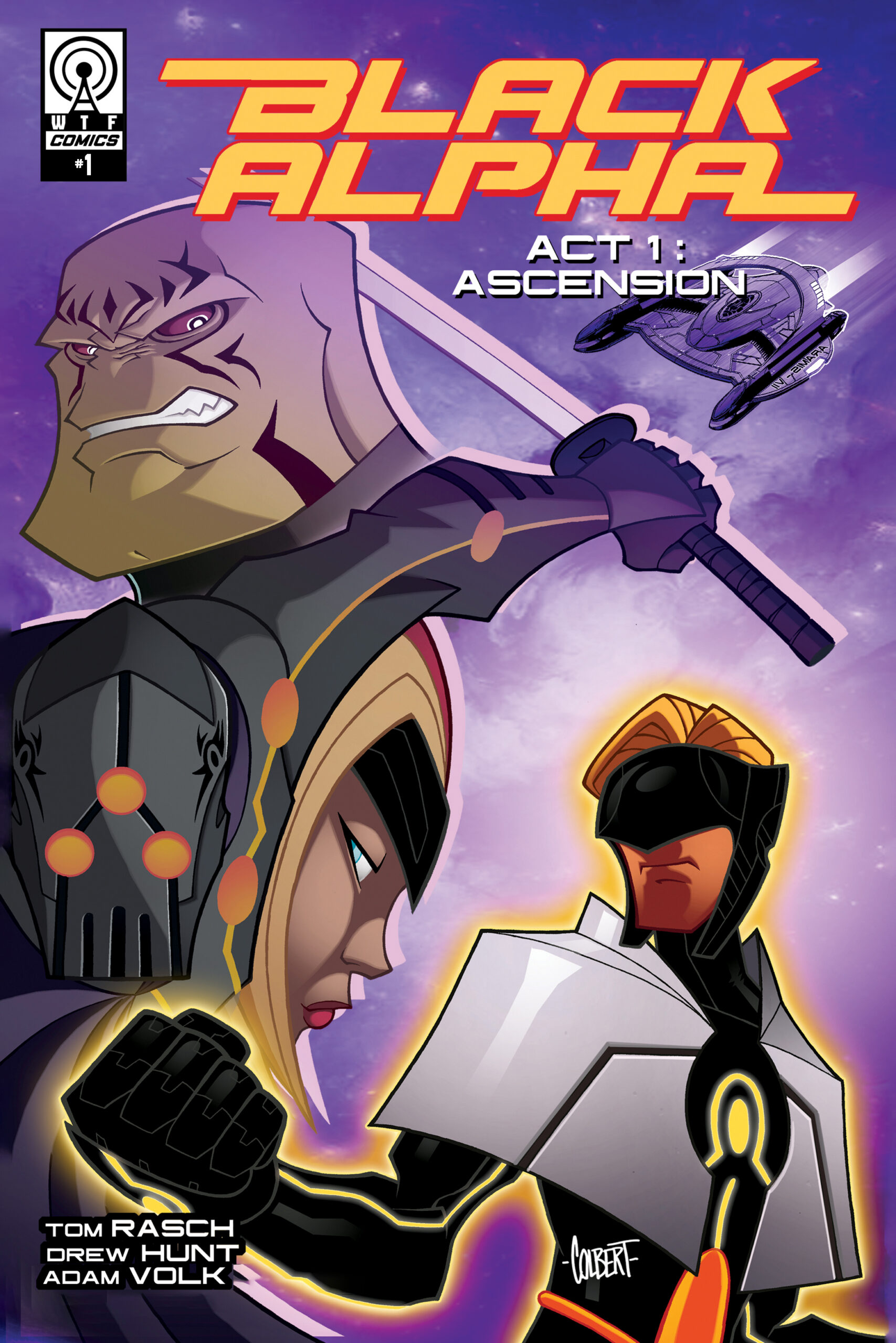 Black Alpha #1