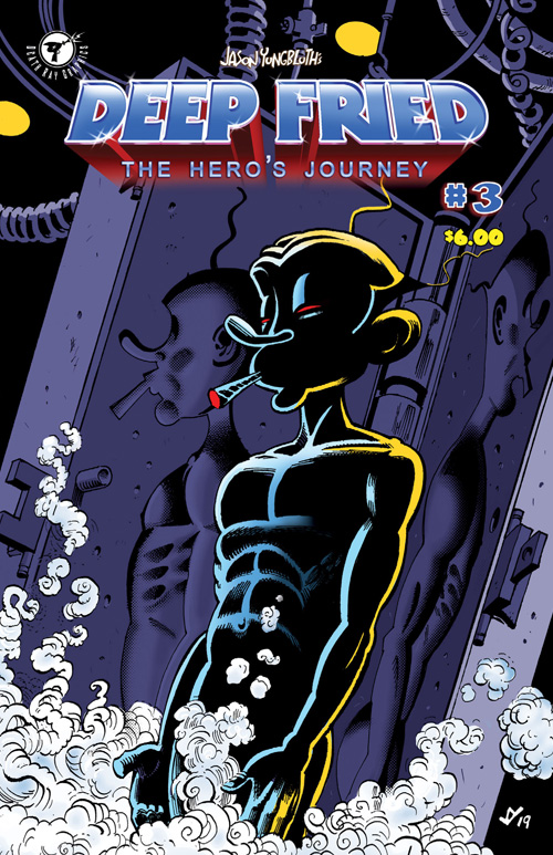 Deep Fried The Hero's Journey #3