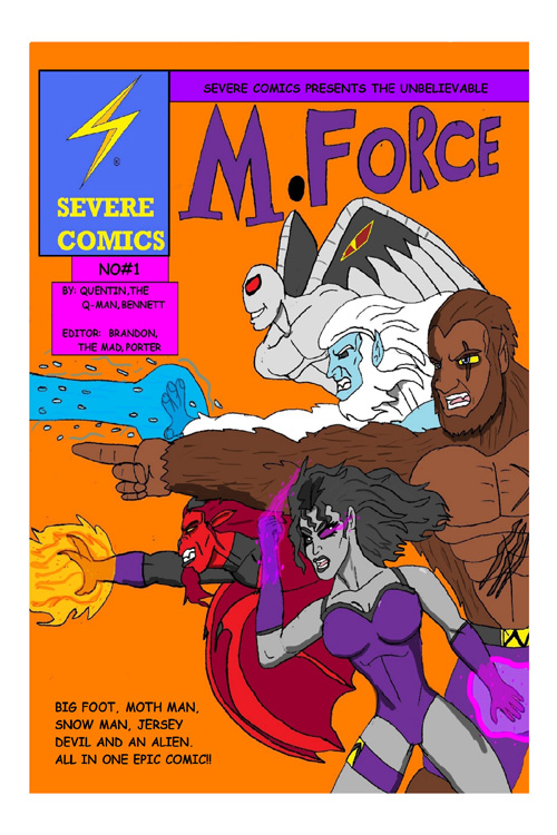 The M Force #1