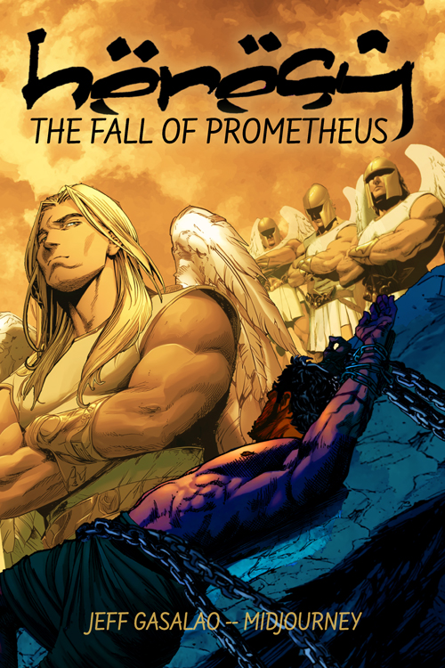 Heresy: The Fall Of Prometheus #1