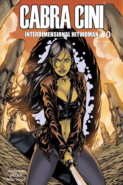 Cabra Cini: Interdimensional Hitwoman #0