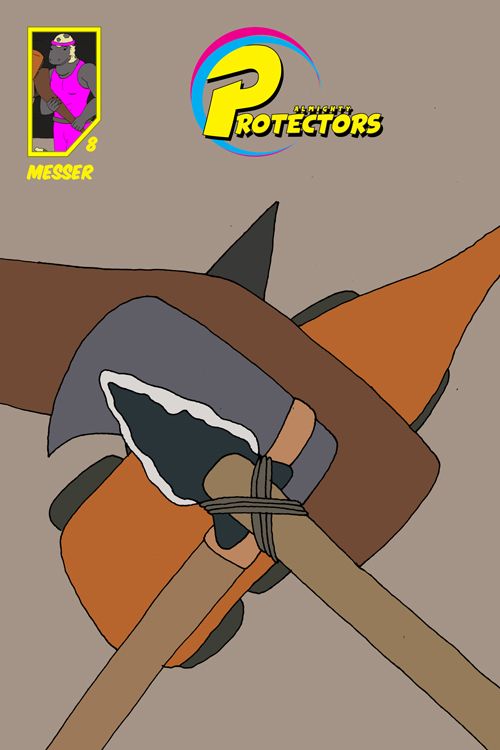 Almighty Protectors #8