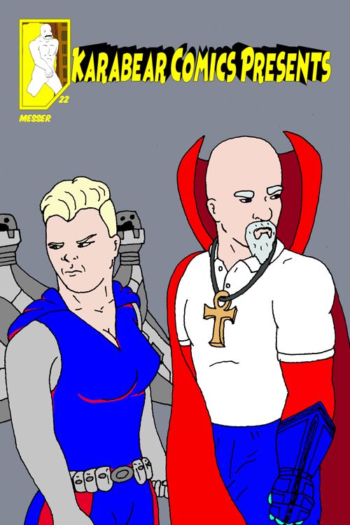 Karabear Comics Presents #22