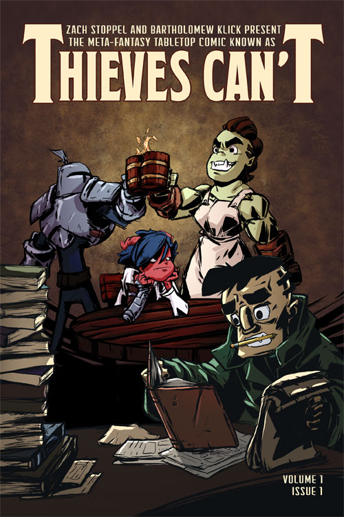 Thieves Can't #1