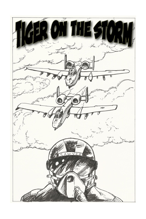 Tiger On The Storm #3