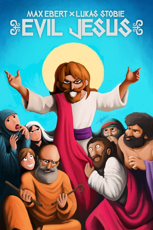Evil Jesus #1