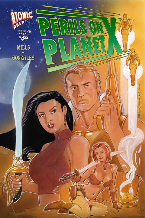 Perils On Planet X #1