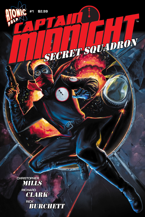Captain Midnight Secret Squadron