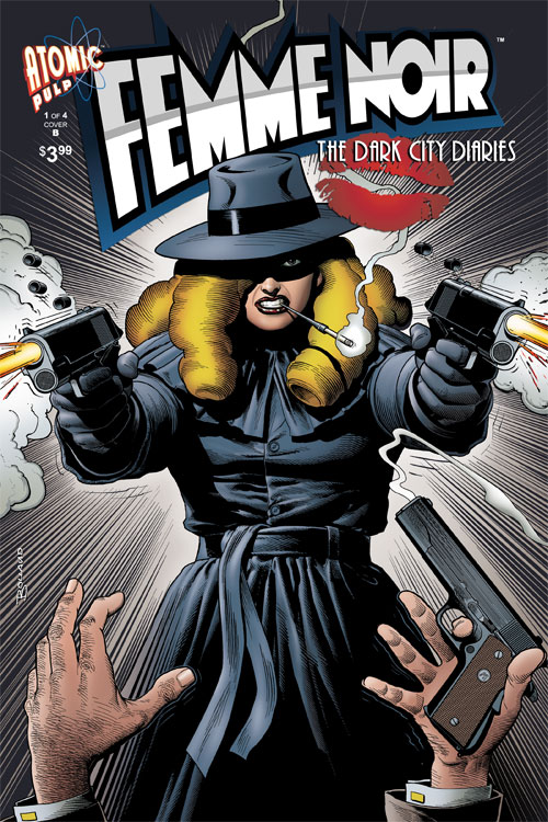 Femme Noir: The Dark City Diaries #1B