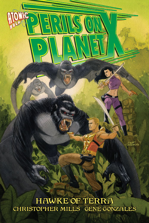 Perils On Planet X The Definitive Collection Gonzales Cover