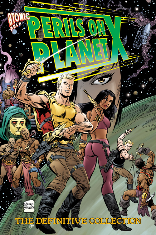 Perils On Planet X The Definitive Collection Barreto Cover