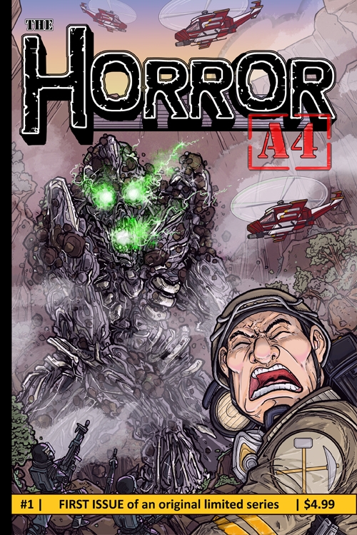 The Horror A4 #1