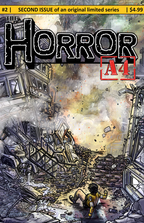 The Horror A4 #2