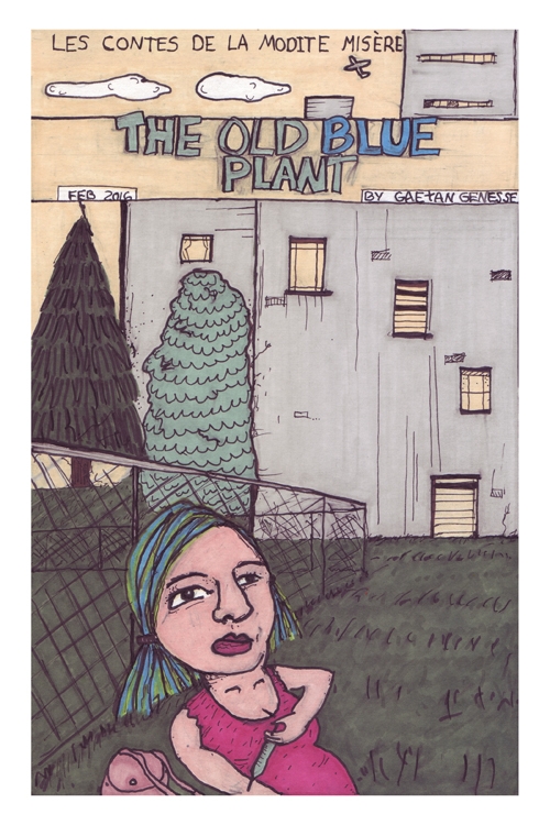 The Old Blue Plant