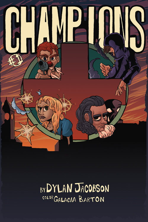 Champions by Dylan Jacobson #1