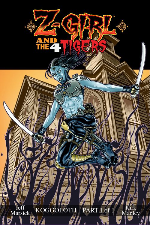 Z-Girl and The 4 Tigers #6