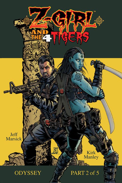 Z-Girl and The 4 Tigers #2