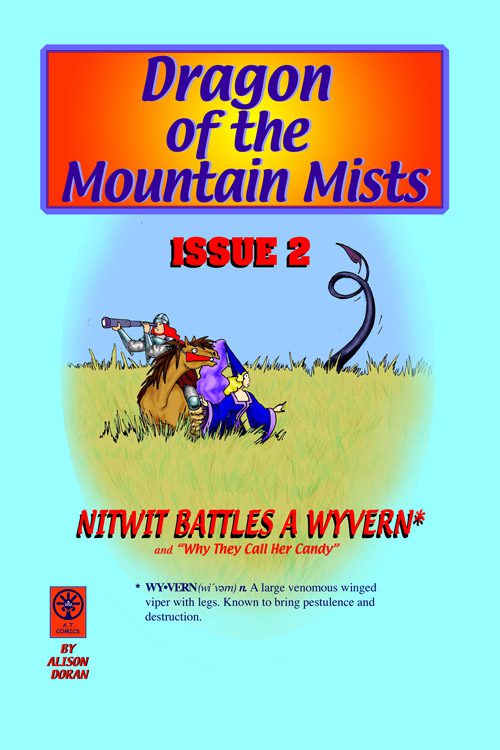 Dragon Of The Mountain Mists #2