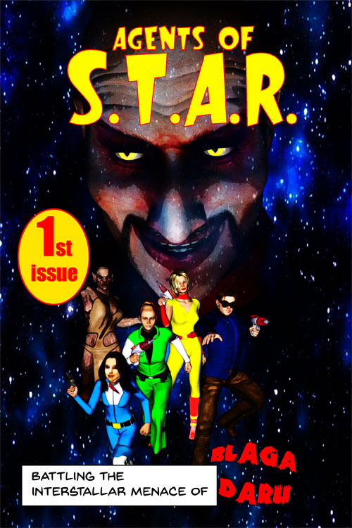 Agents Of S.T.A.R. #1