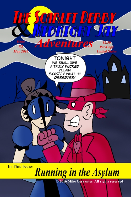 The Scarlet Derby And Midnight Jay Adventures #2