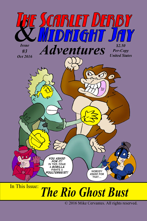 The Scarlet Derby And Midnight Jay Adventures #3