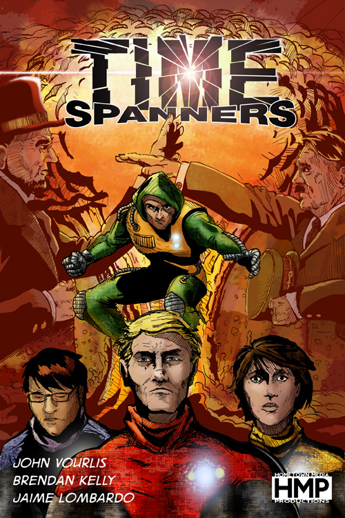 Time Spanners #1