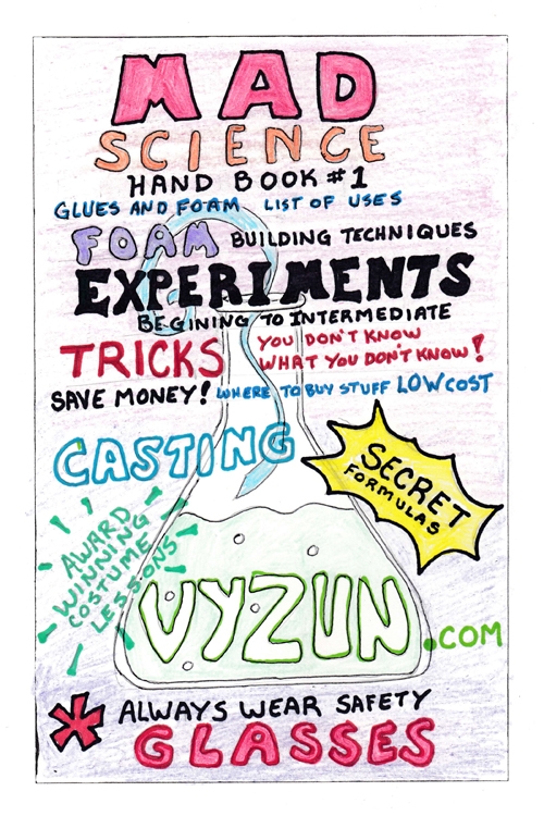 Mad Science Handbook #1