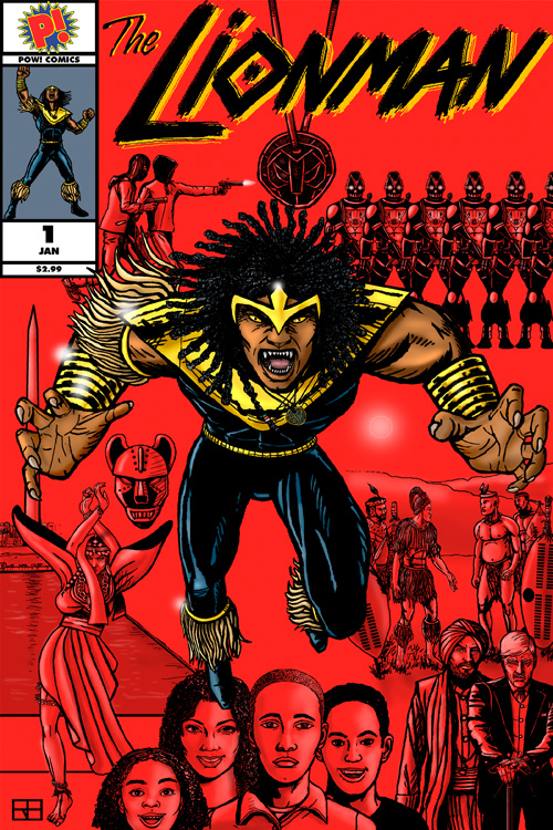 The Lionman #1