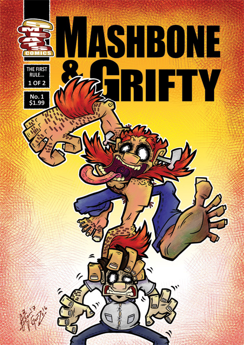 Mashbone & Grifty #1