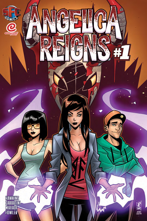 Angelica Reigns #1