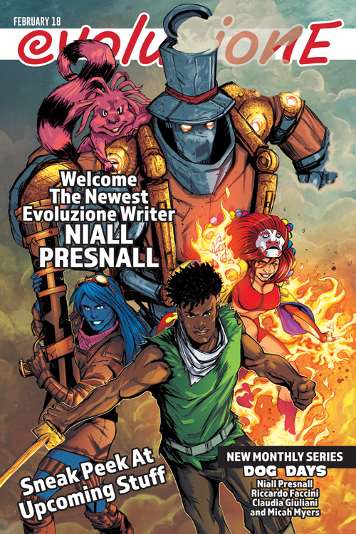 Evoluzione February 2018