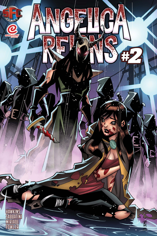Angelica Reigns #2