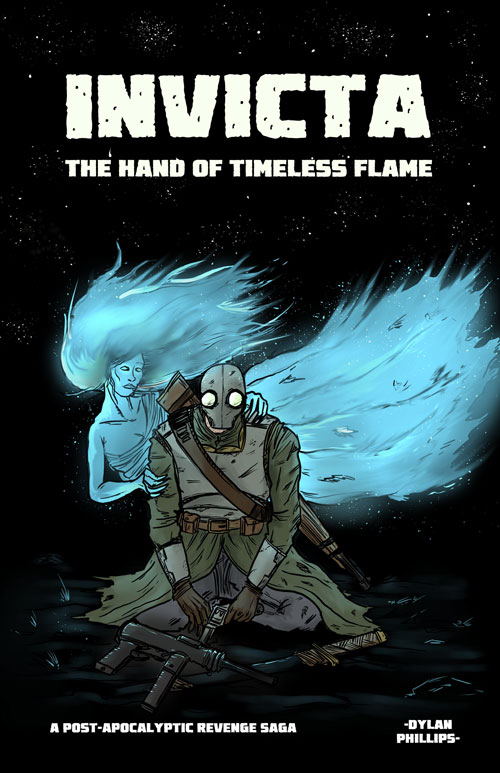Invicta Hand Of Timeless Flame