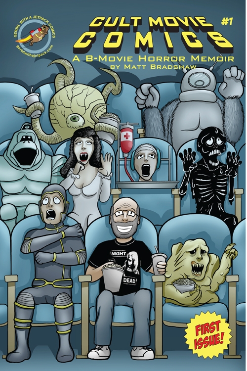 Cult Movie Comics #1