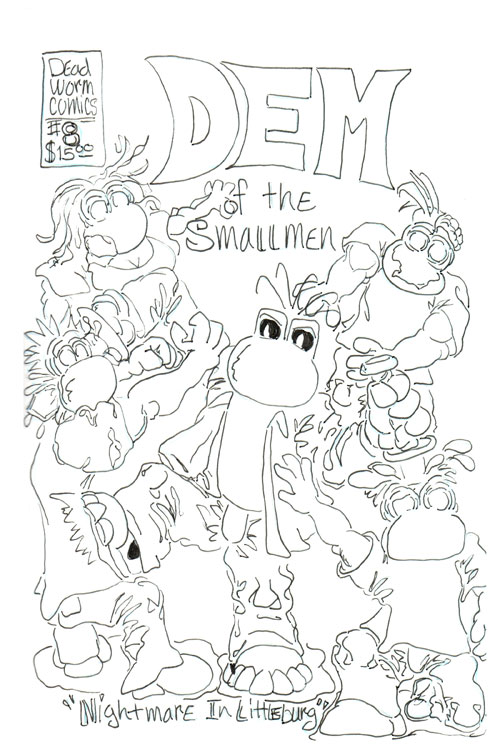 Dem of The Smallmen #8