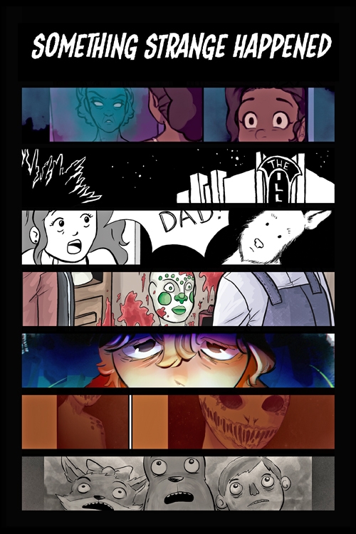 Something Strange Happened #1