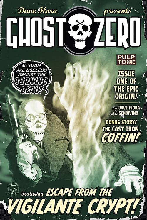 Ghost Zero: The Vigilante Crypt #1