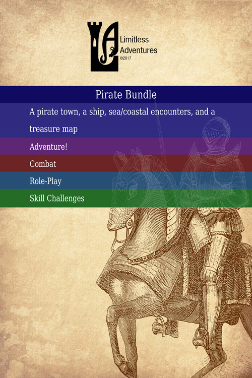 Limitless Pirate Bundle Combo