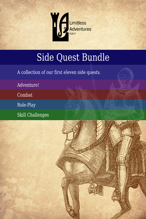 Limitless Side Quest Combo