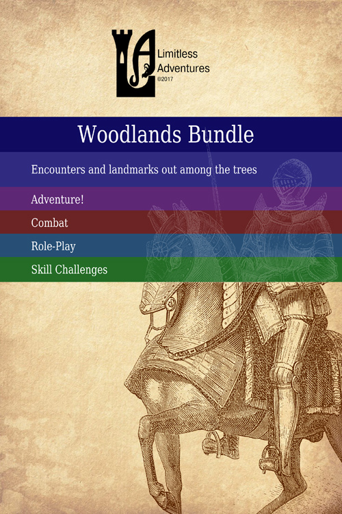 Limitless Woodlands Bundle Combo