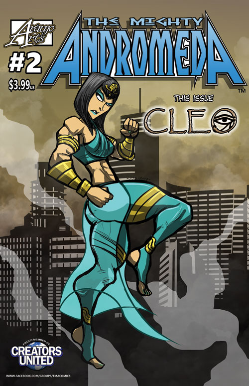 The Mighty Andromeda #2