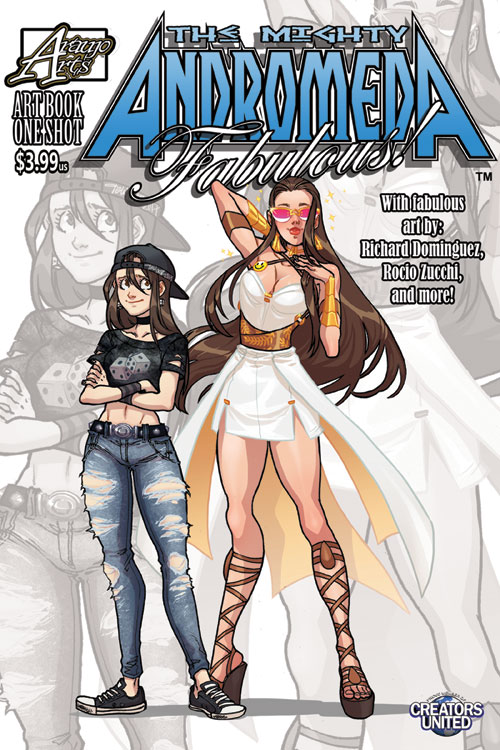 The Mighty Andromeda Art #1
