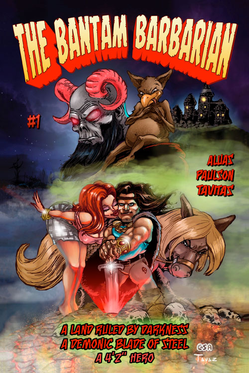 The Bantam Barbarian #1