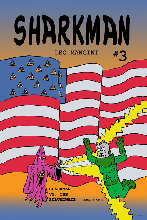 Sharkman #3