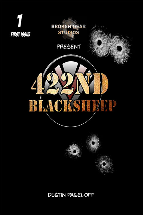 422nd Blacksheep #1
