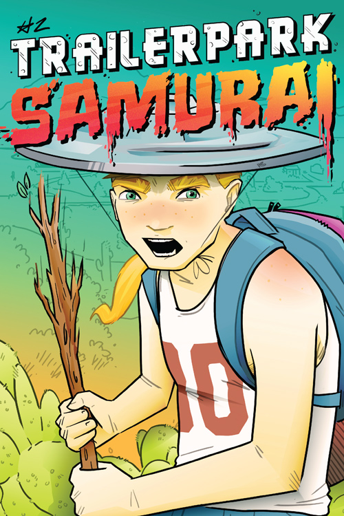 Trailer Park Samurai #2