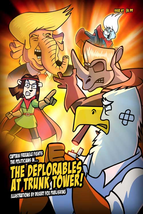 Captain Freeagle #1
