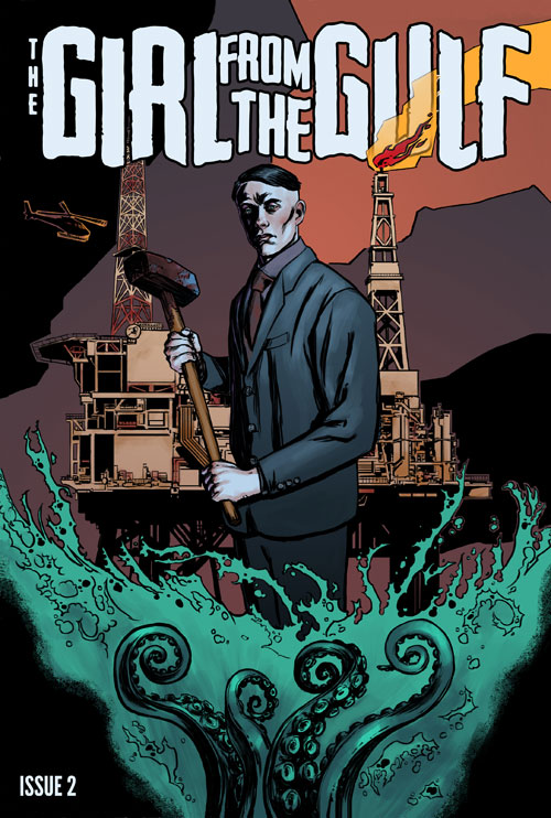 The Girl From The Gulf #2
