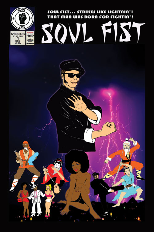Soul Fist #1