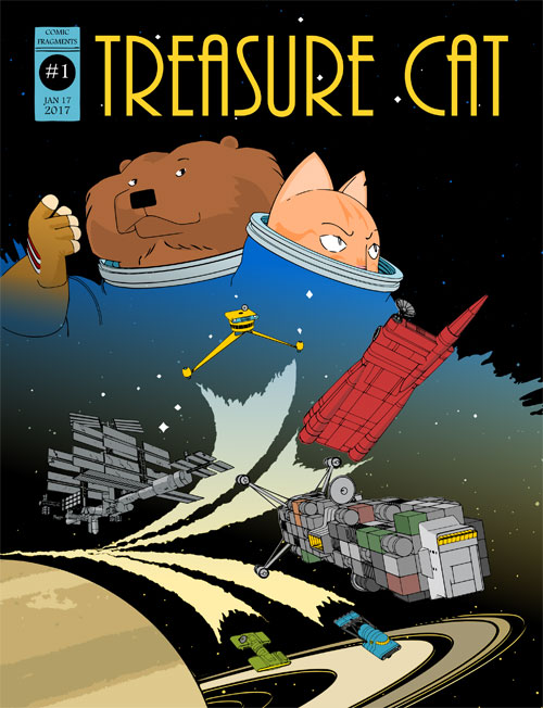 Treasure Cat #1